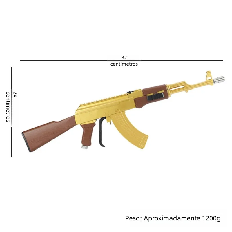 AquaForce Gold dimensions: 82 cm long, 24 cm tall, approx. 1200 g